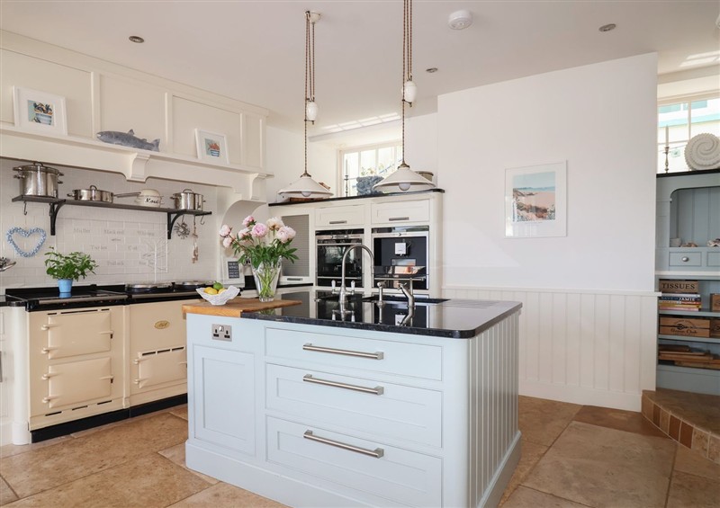 The kitchen (photo 2) at Marina, Cawsand