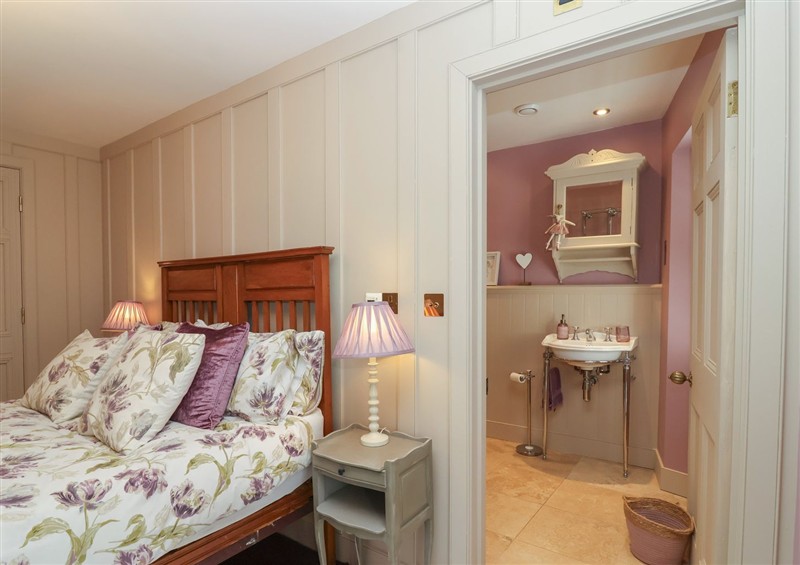 This is a bedroom at Marina, Cawsand