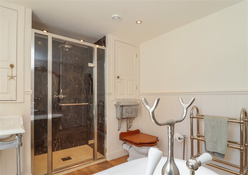This is the bathroom (photo 2) at Marina, Cawsand
