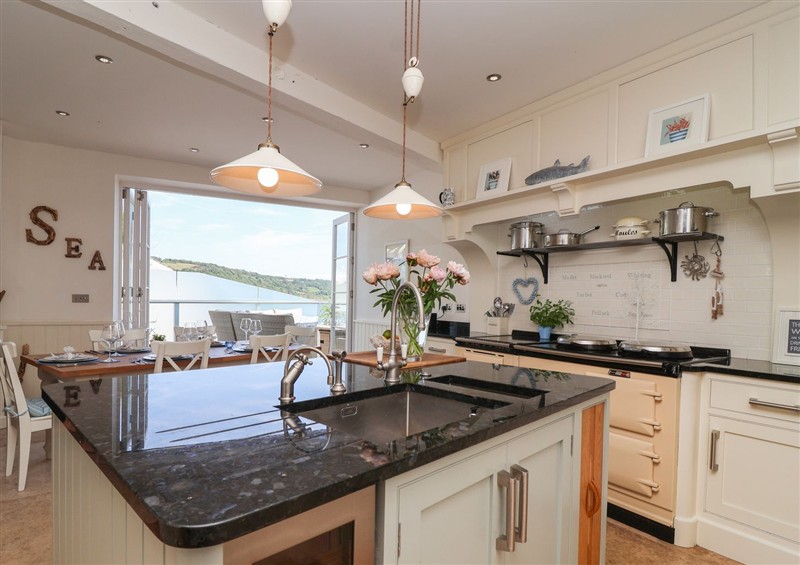 This is the kitchen (photo 2) at Marina, Cawsand