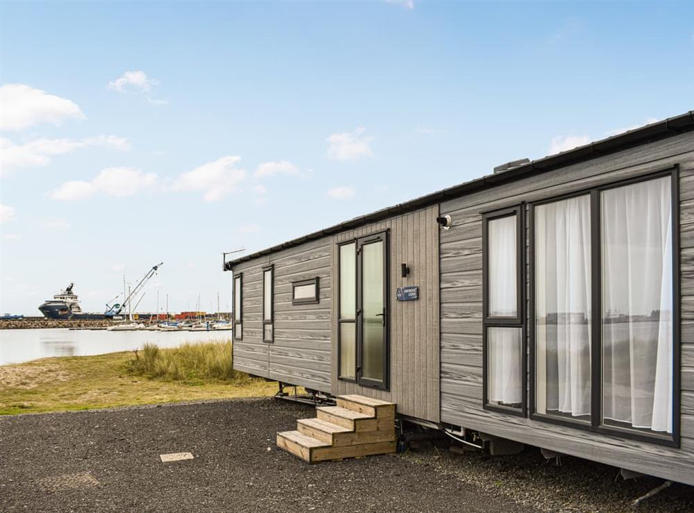 Exterior at Marina Escape One in Peterhead, Aberdeenshire