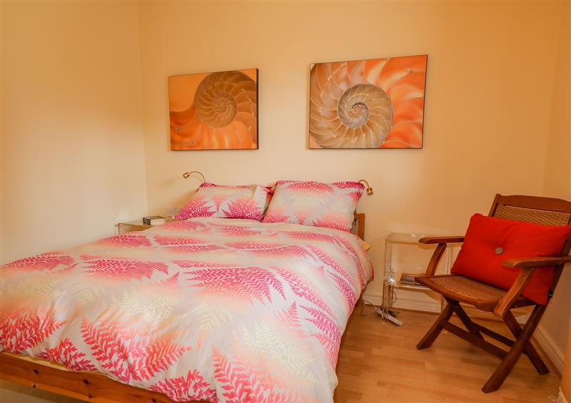One of the bedrooms at Marina House, Belleek