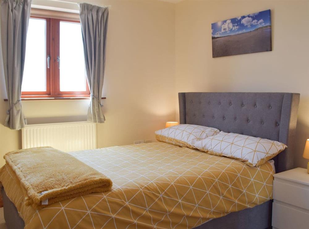 Double bedroom at Marina Retreat in Milford Haven, Dyfed