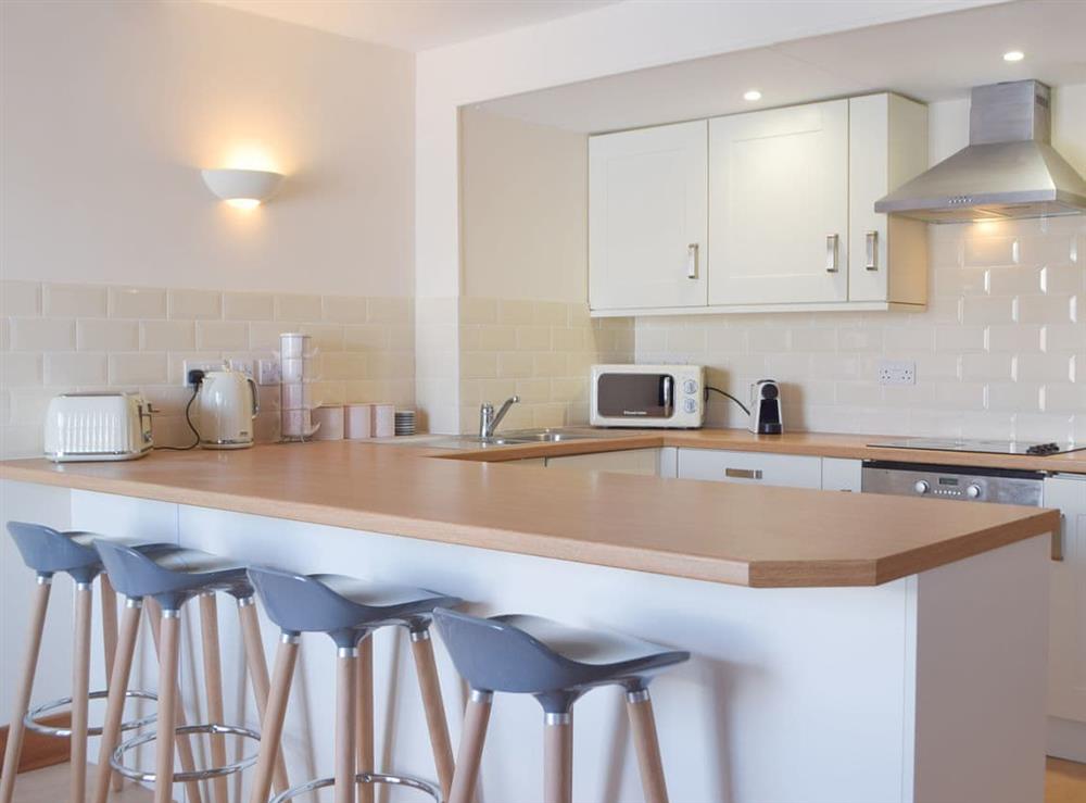 Kitchen at Marina Retreat in Milford Haven, Dyfed
