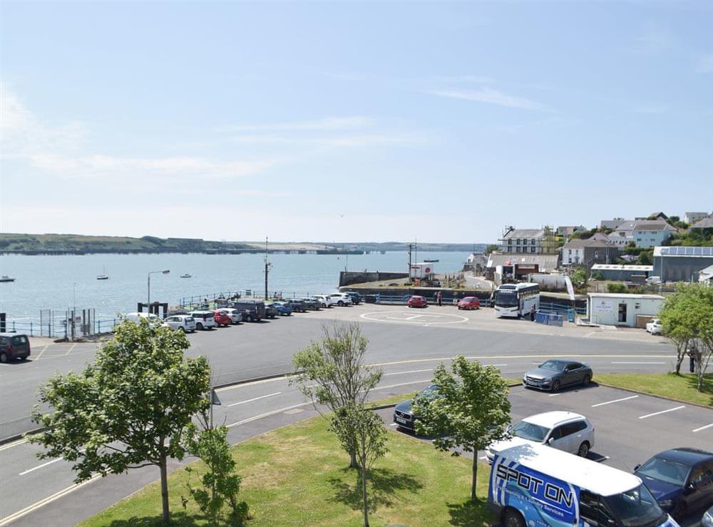 View at Marina Retreat in Milford Haven, Dyfed