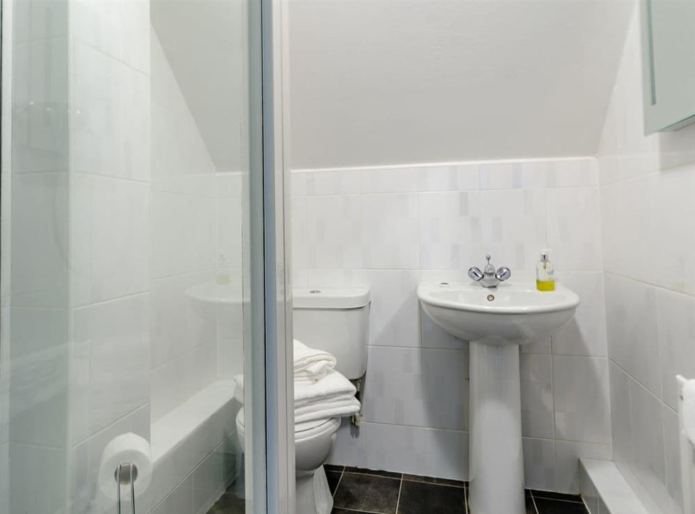 Shower room (photo 2) at Marina View in Amble, near Warkworth, Northumberland