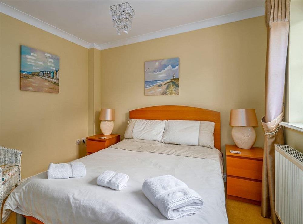 Second double bedroom at Marina View in Mount Batten, near Plymouth, Devon