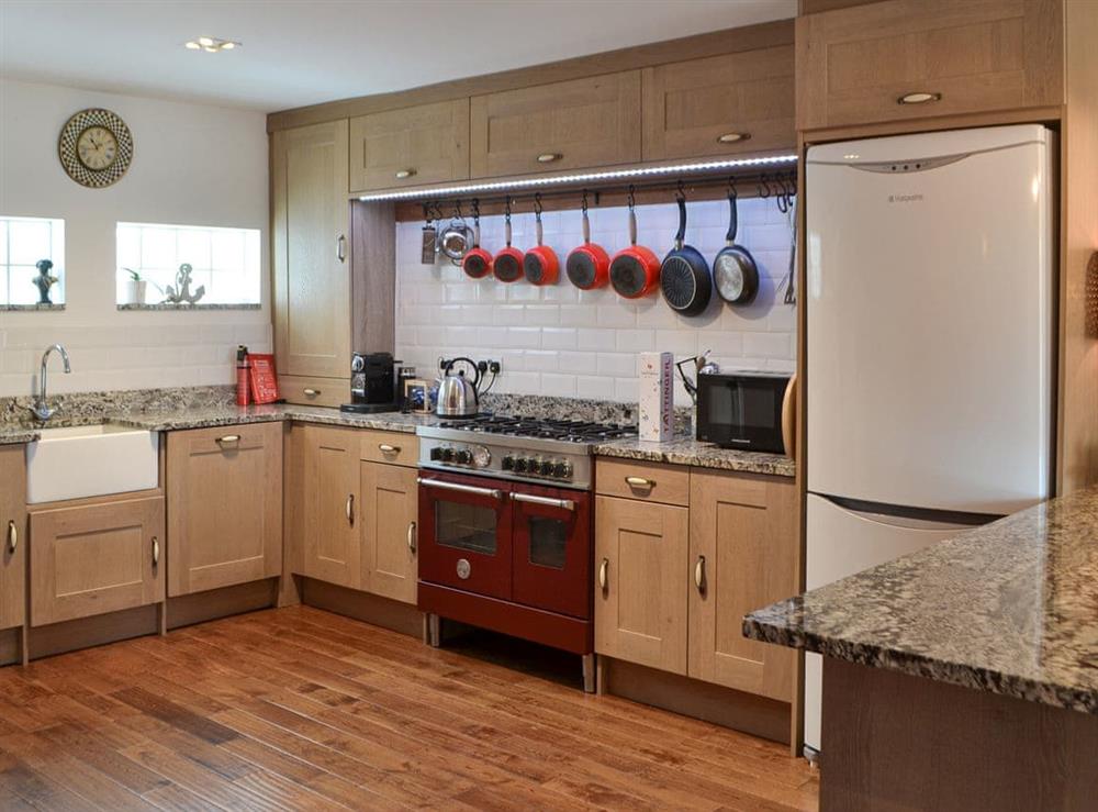 Kitchen at Marina View in Newcastle upon Tyne, Tyne and Wear