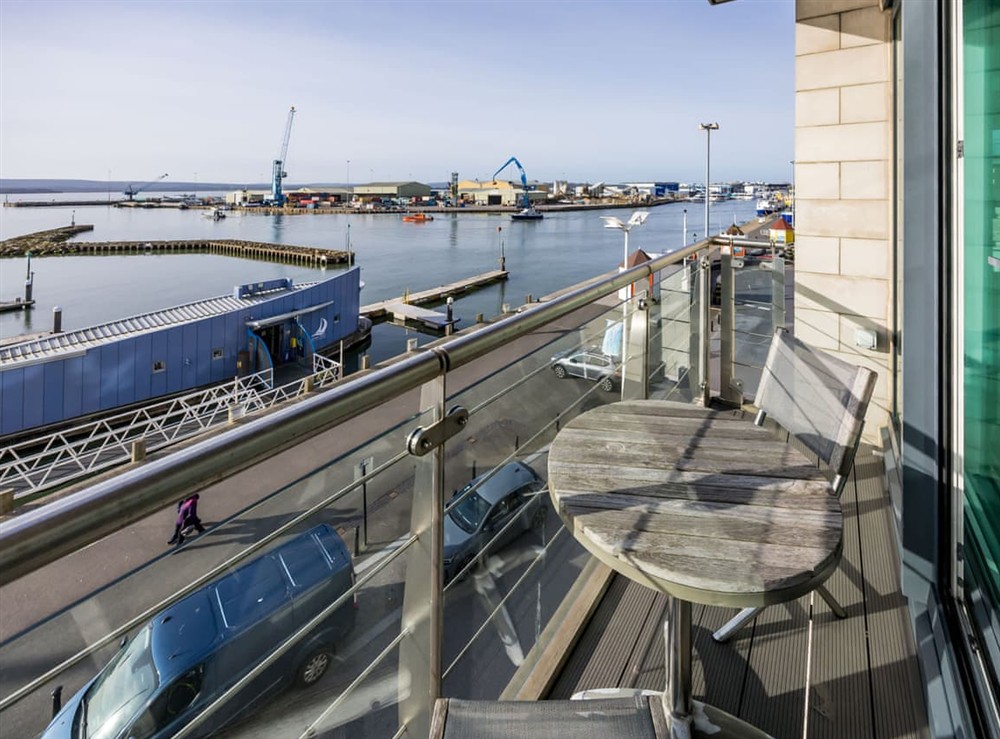 Marina Viewpoint, Poole at Marina Viewpoint in Poole, Dorset