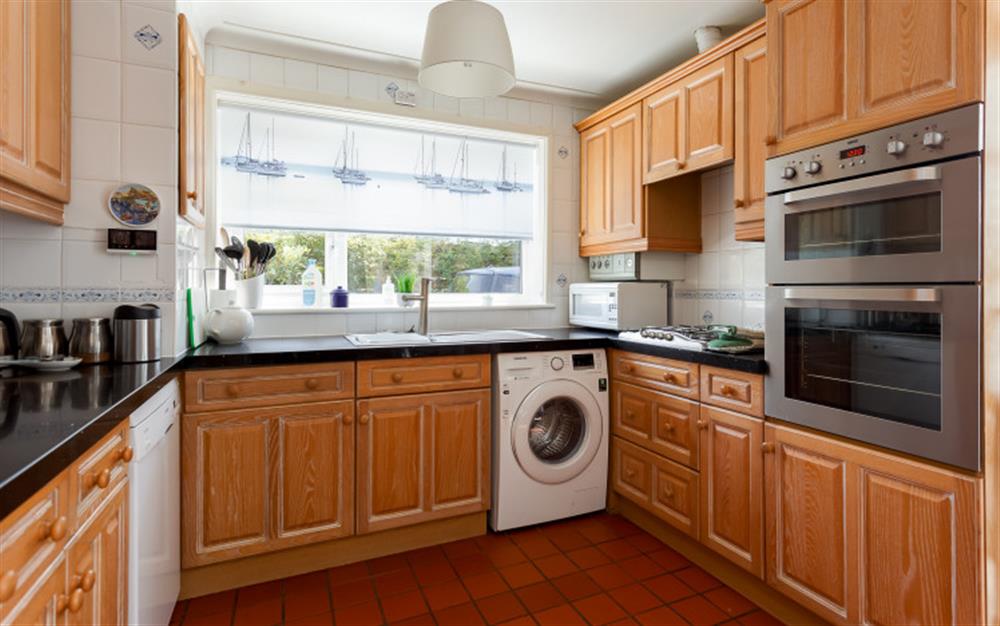 Kitchen at Marina Villa in Lymington