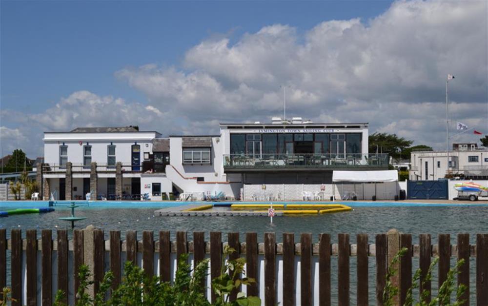 Lymington Sea Water Baths at Marina Villa in Lymington