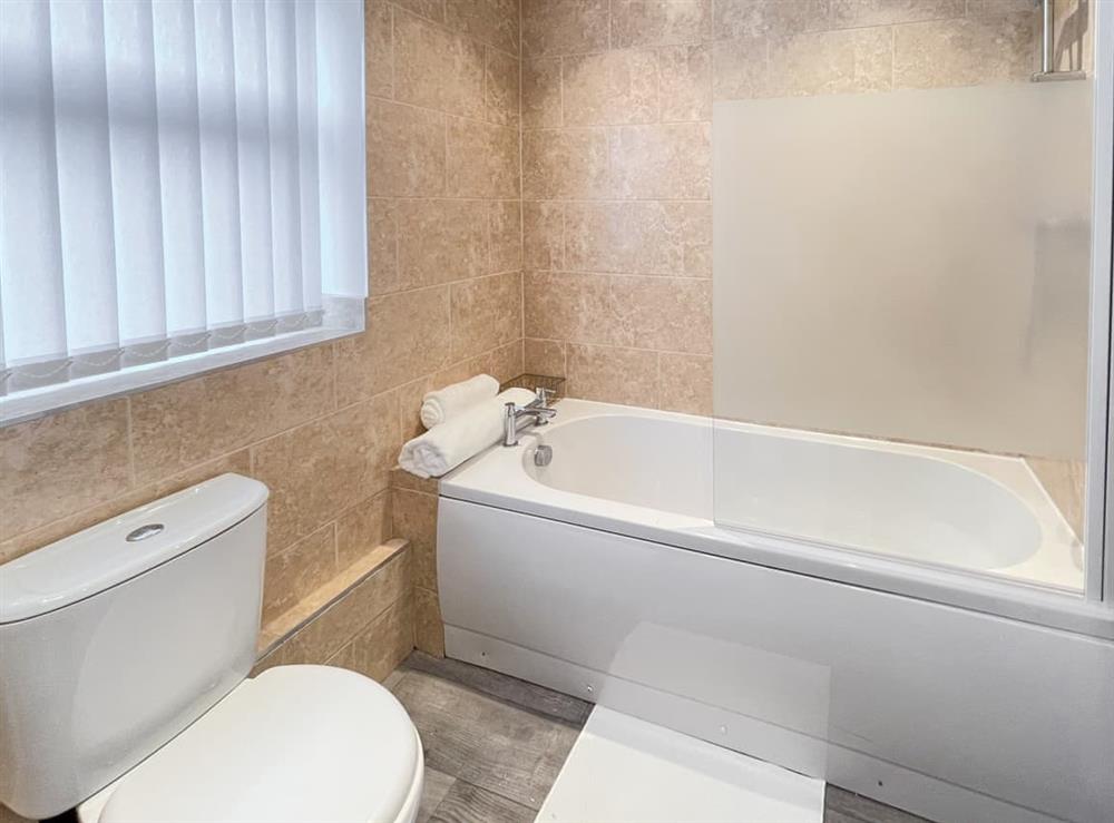 Bathroom (photo 2) at Marine Apartment By The Sea in Whitley Bay, Tyne and Wear