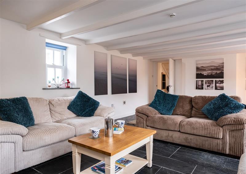 Enjoy the living room at Marine Cottage, Penmayne in Rock