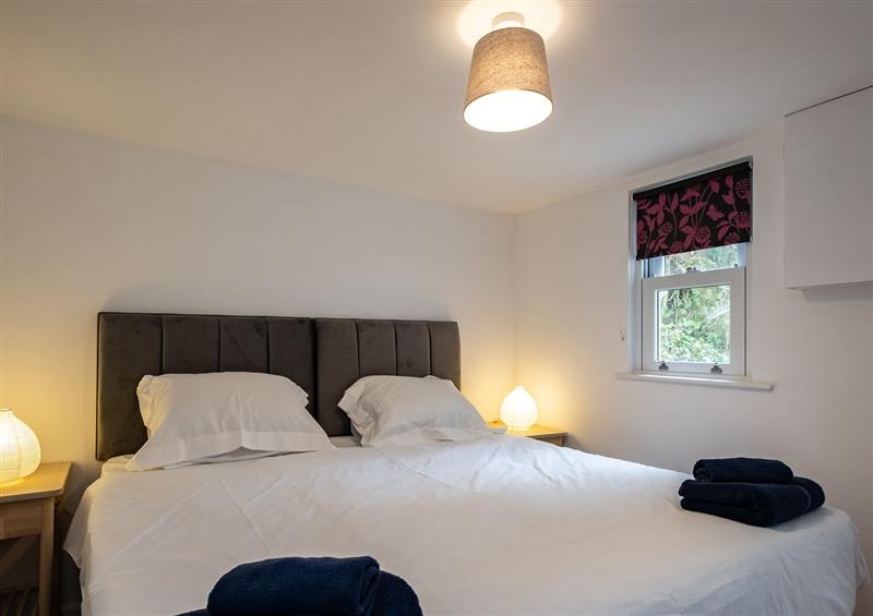 This is a bedroom at Marine Cottage, Penmayne in Rock