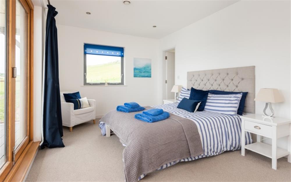 Bedroom 1  at Marine Heights in Bigbury-On-Sea