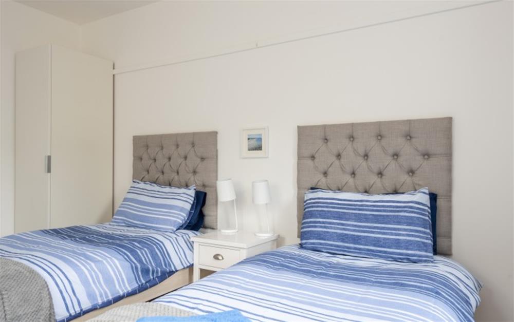 Twin bedroom  (photo 2) at Marine Heights in Bigbury-On-Sea