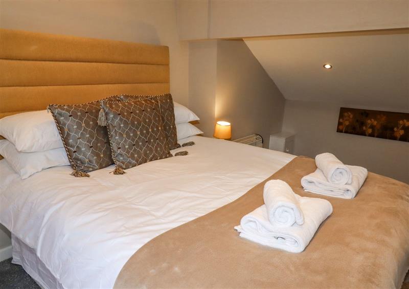 One of the 11 bedrooms at Marine House, Southport
