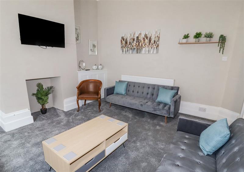 Relax in the living area at Marine House, Southport