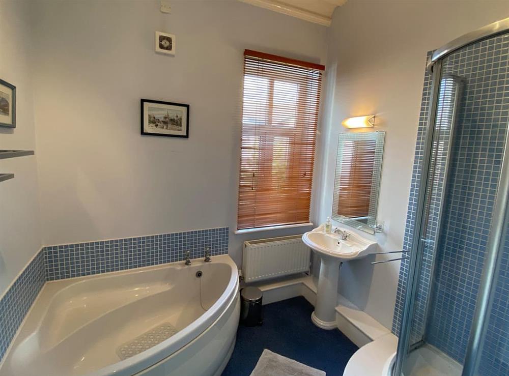 Bathroom at Marine Lake Apartment in Southport, Merseyside