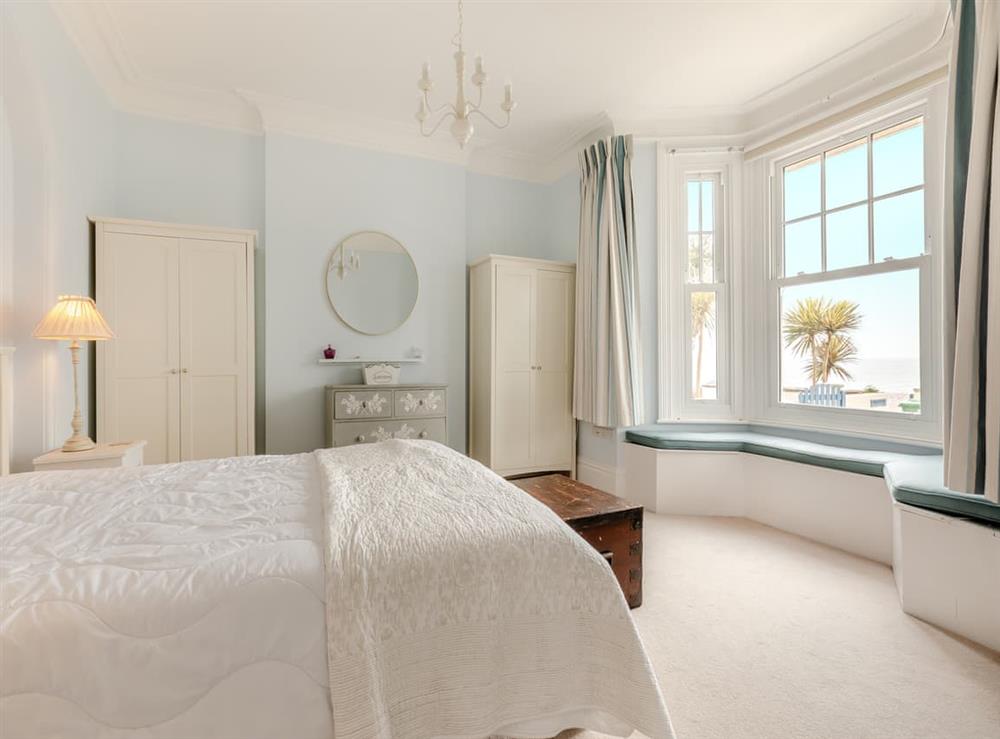 Double bedroom (photo 2) at Marine Parade in Budleigh Salterton, Devon