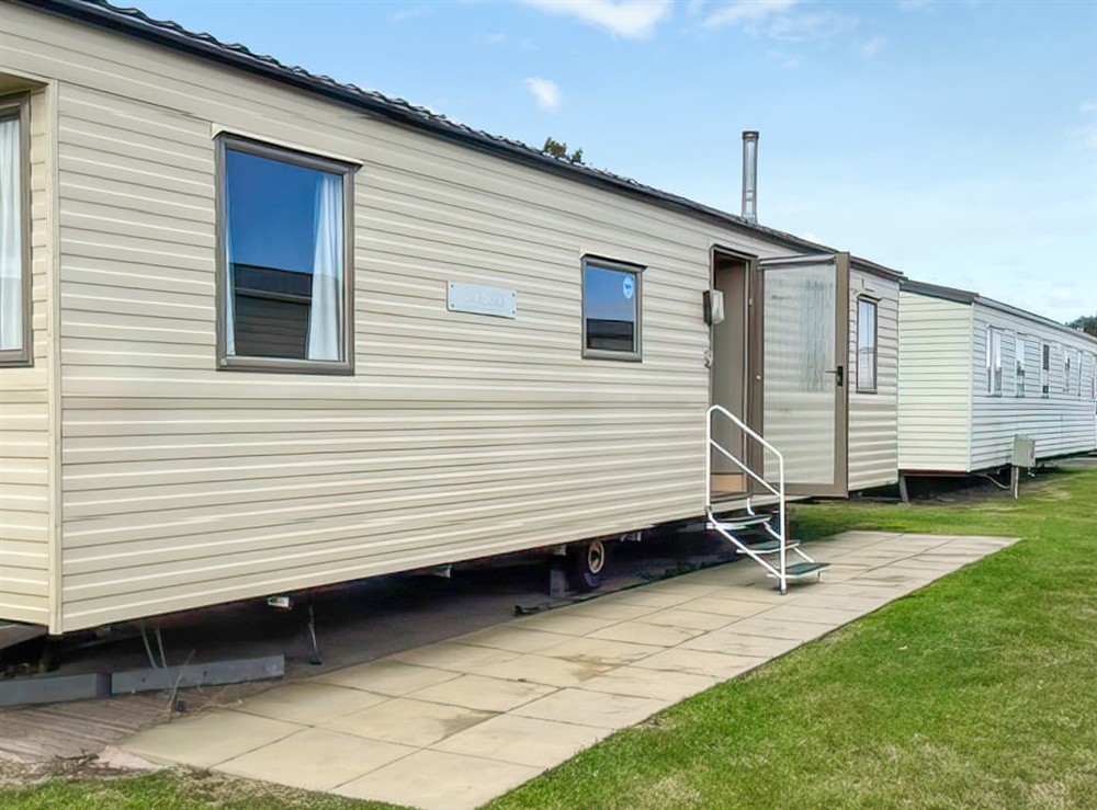 Exterior at Marine Park Holiday Home in Rhyl, Denbighshire