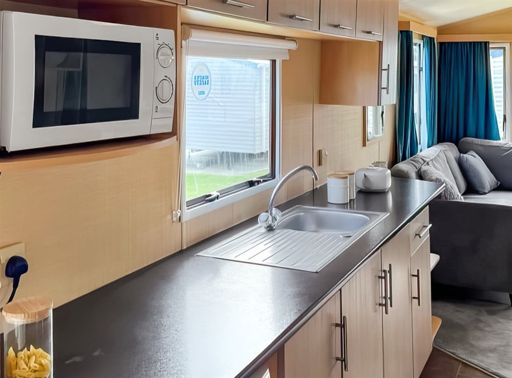 Kitchen (photo 2) at Marine Park Holiday Home in Rhyl, Denbighshire