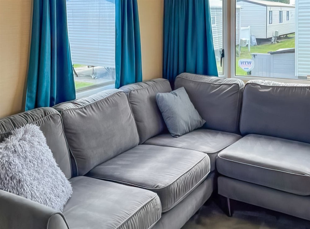 Open plan living space (photo 2) at Marine Park Holiday Home in Rhyl, Denbighshire