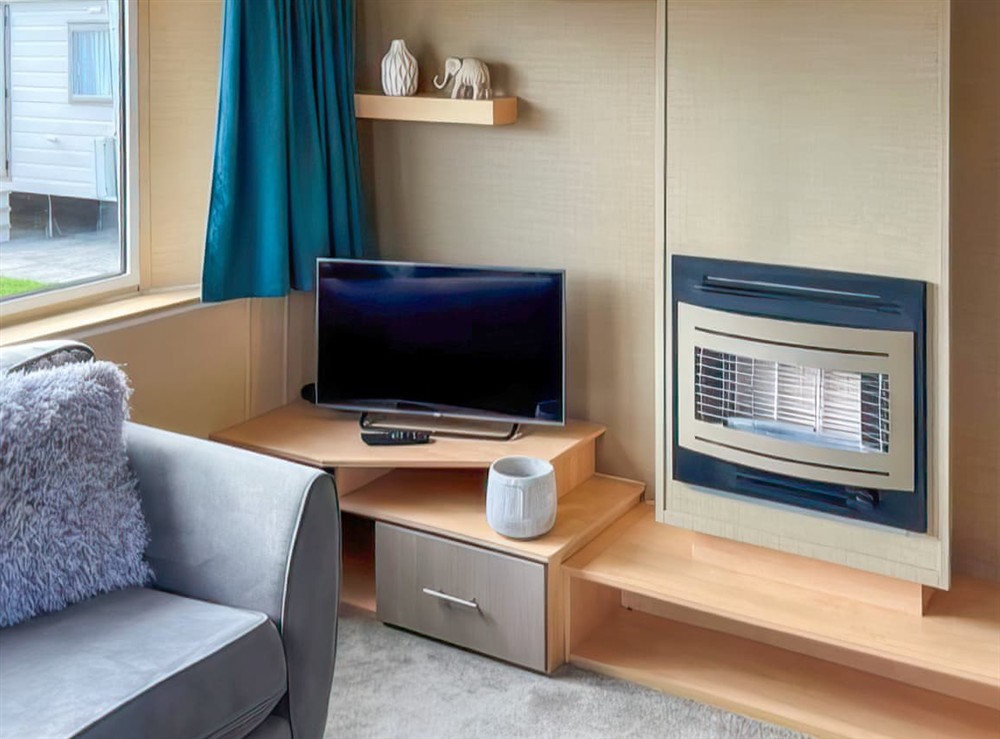 Open plan living space (photo 4) at Marine Park Holiday Home in Rhyl, Denbighshire