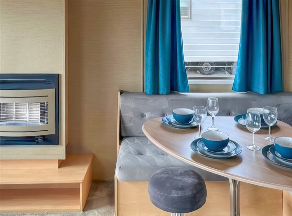 Open plan living space (photo 5) at Marine Park Holiday Home in Rhyl, Denbighshire