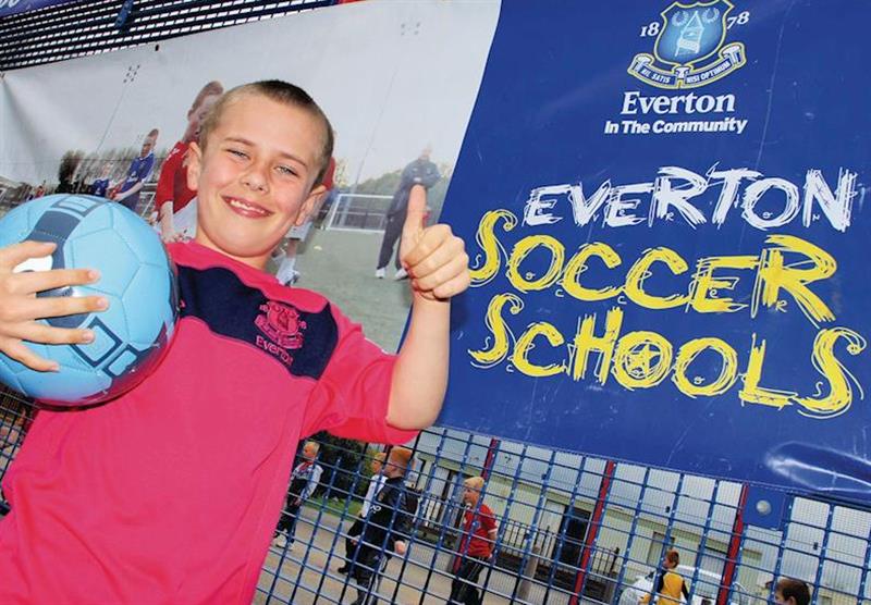 Everton Soccer School (during school holidays)