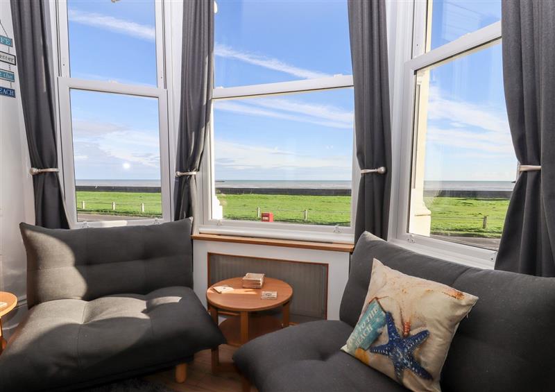 Relax in the living area at Marine View, Littlestone-On-Sea