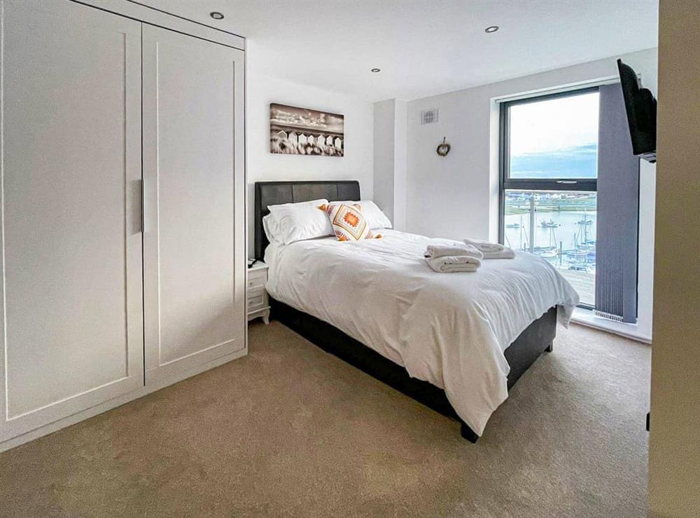 Double bedroom at Mariner Point in Shoreham-by-Sea, West Sussex
