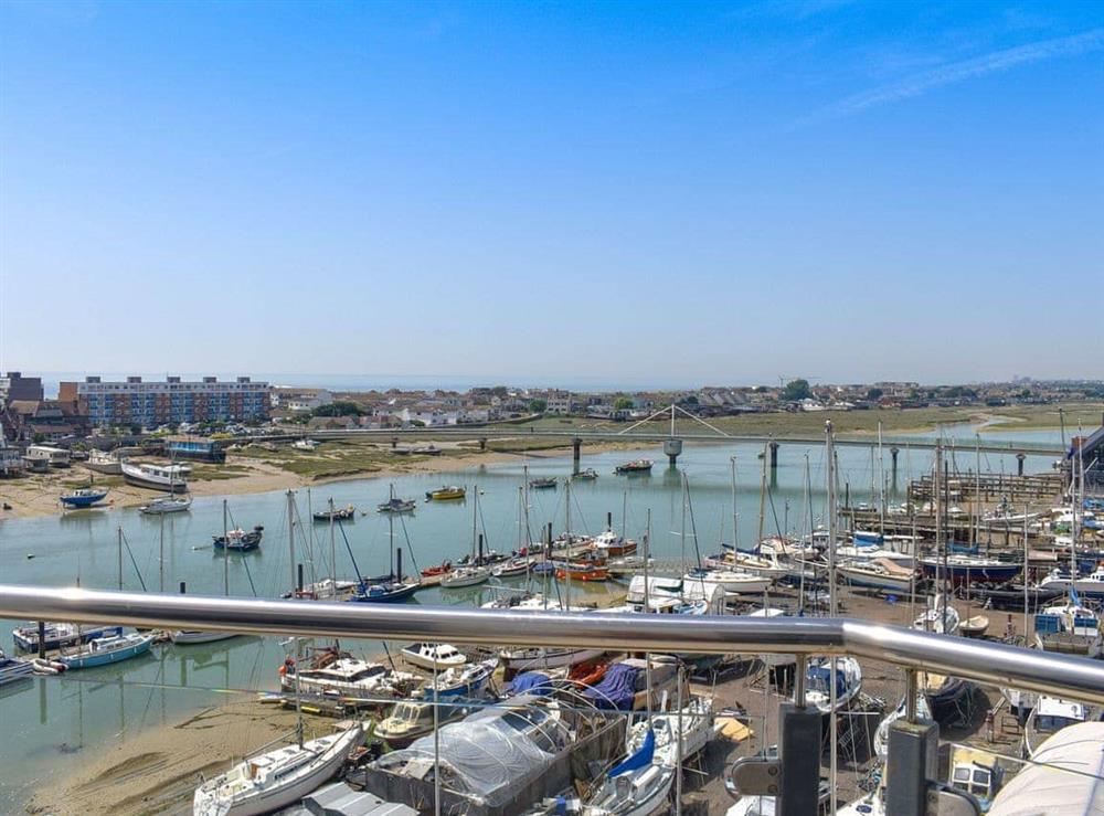 View at Mariner Point in Shoreham-by-Sea, West Sussex