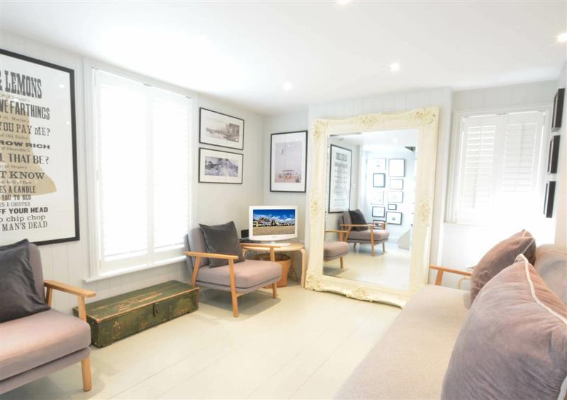 Relax in the living area at Mariners Cottage, Alde Lane, Aldeburgh