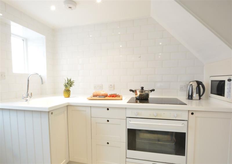 This is the kitchen at Mariners Cottage, Alde Lane, Aldeburgh