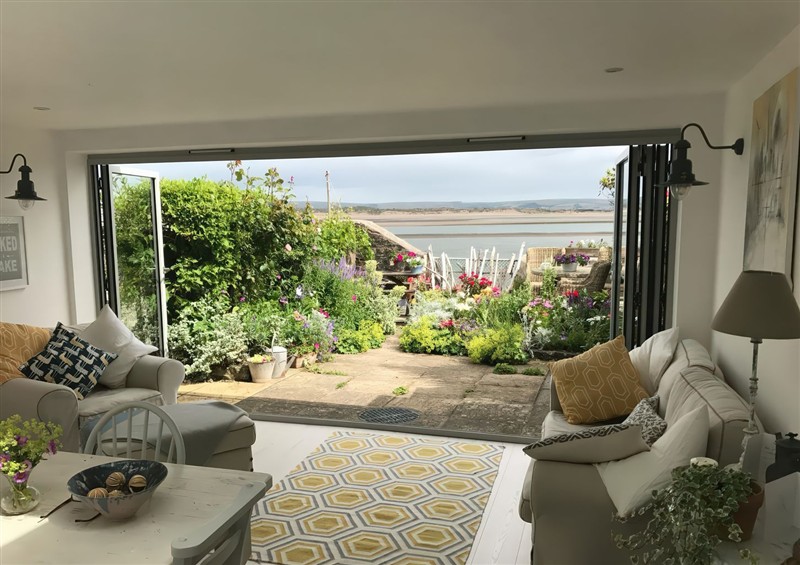 Enjoy the living room at Mariners Cottage, Appledore