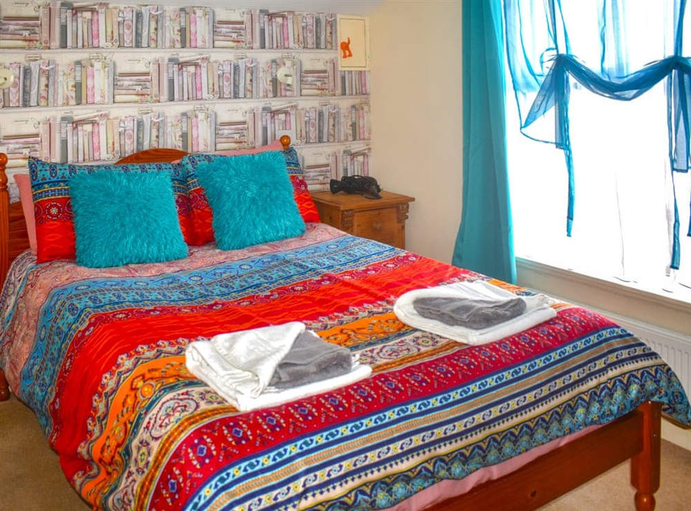 Double bedroom at Mariners Cottage in Dawlish, Devon
