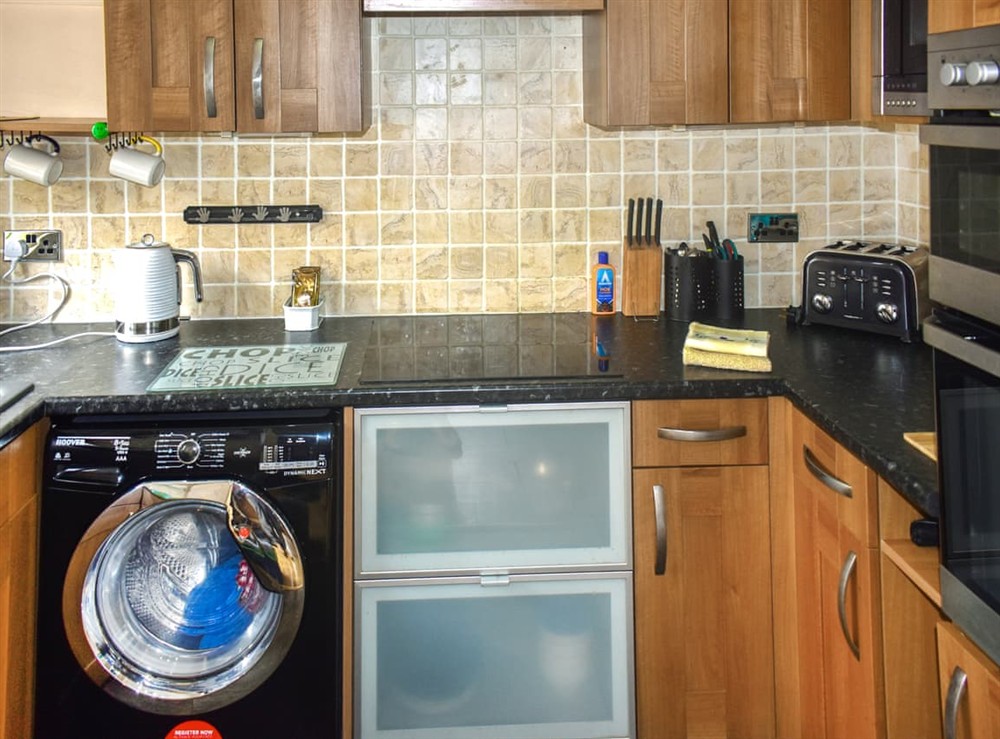 Kitchen (photo 2) at Mariners Cottage in Dawlish, Devon
