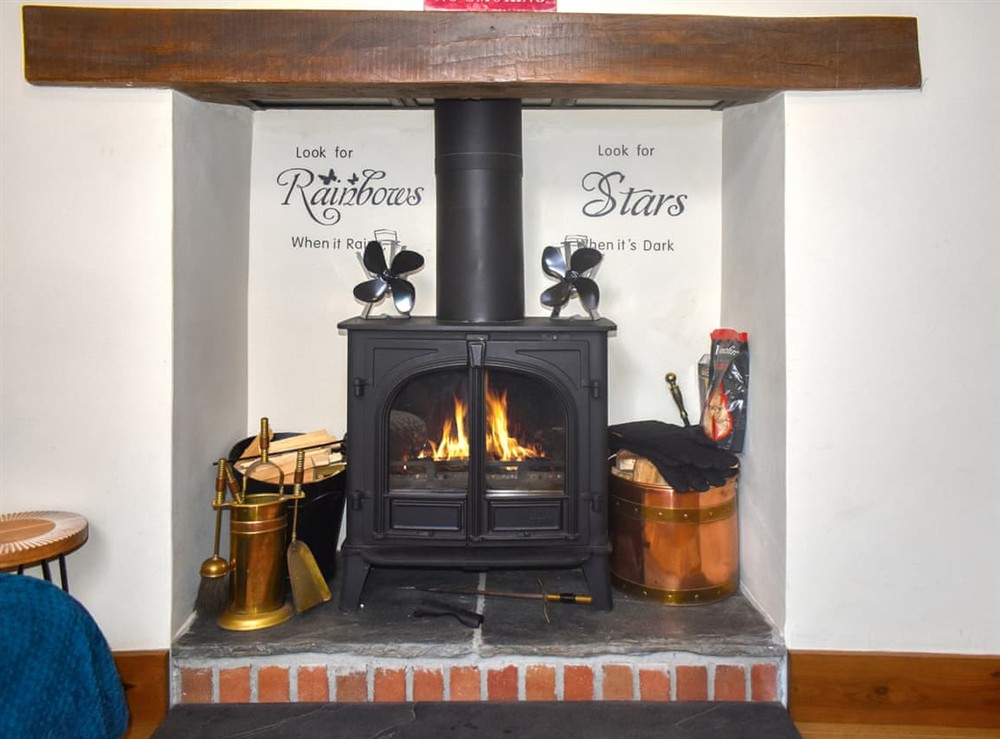 Living area (photo 2) at Mariners Cottage in Dawlish, Devon