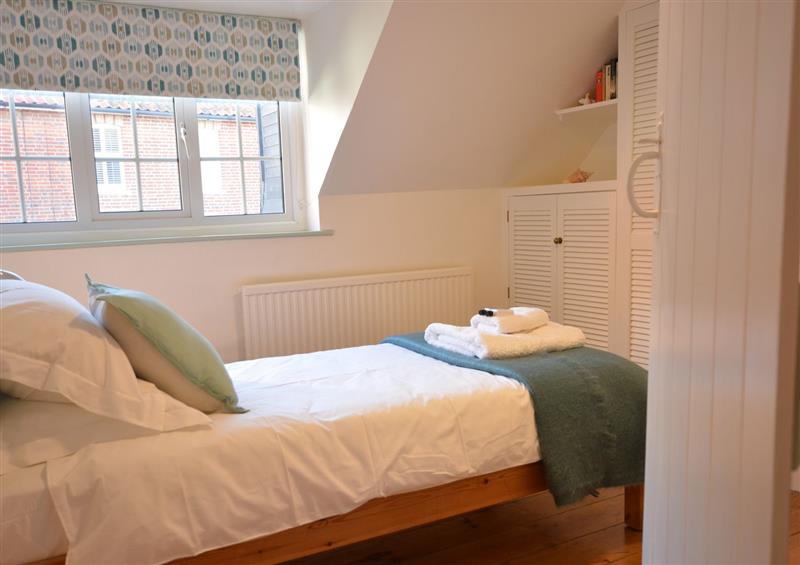 A bedroom in Mariners Cottage, King Street at Mariners Cottage, King Street, Aldeburgh