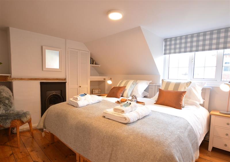 Bedroom at Mariners Cottage, King Street, Aldeburgh