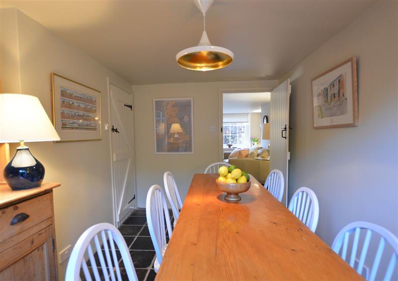 Dining room at Mariners Cottage, King Street, Aldeburgh