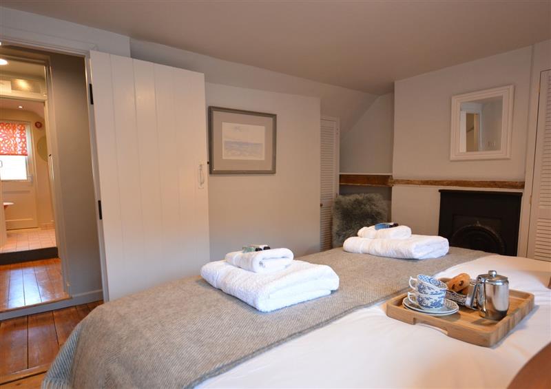 This is a bedroom at Mariners Cottage, King Street, Aldeburgh