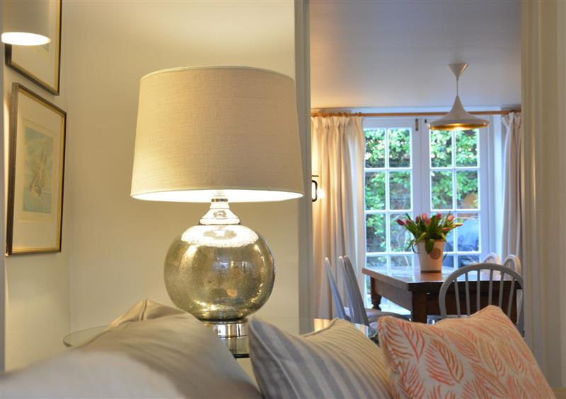 This is the living room at Mariners Cottage, King Street, Aldeburgh