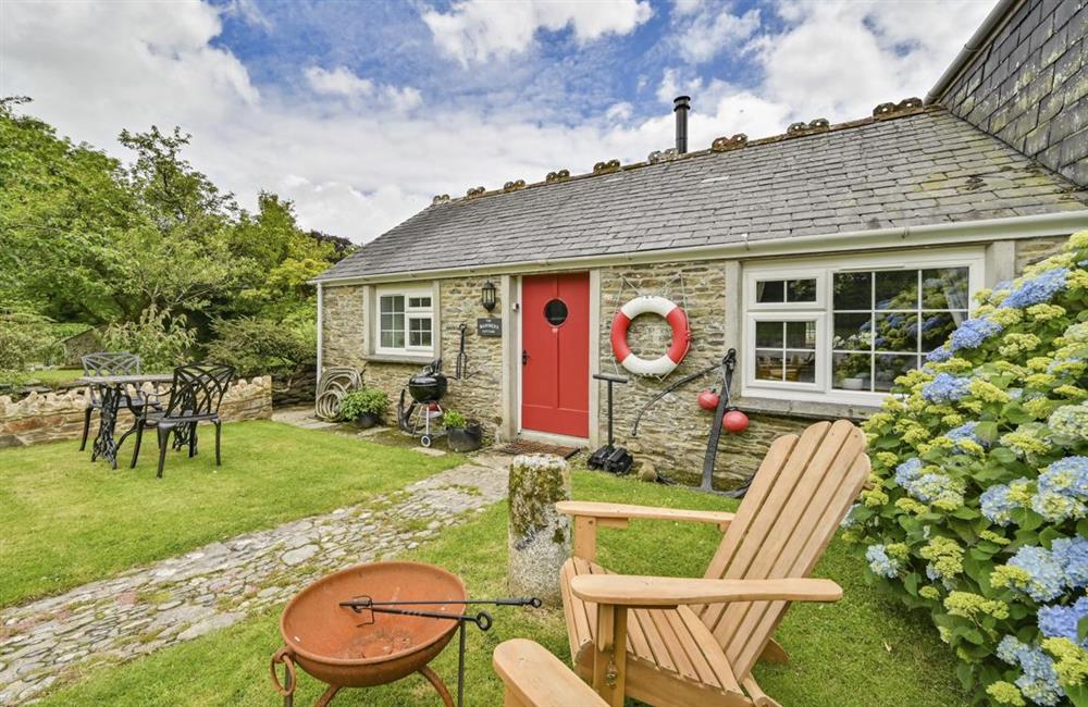 Mariners Cottage at Mariners Cottage in Looe, Cornwall
