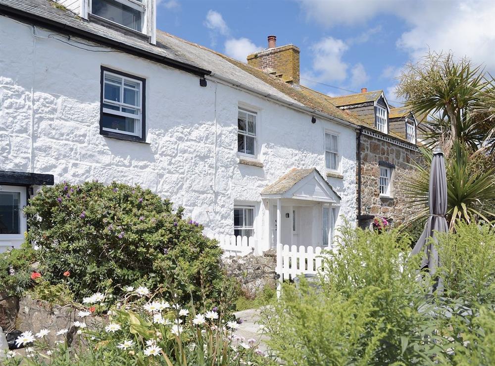 Exterior at Mariners Cottage in Mousehole, Penzance, Cornwall., Great Britain