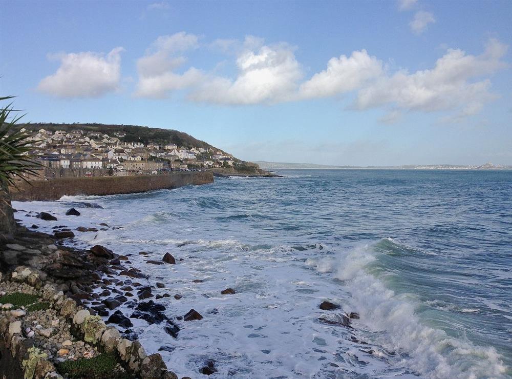 Surrounding area at Mariners Cottage in Mousehole, Penzance, Cornwall., Great Britain