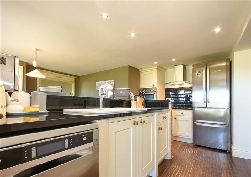 Kitchen at Mariners House, Alnmouth