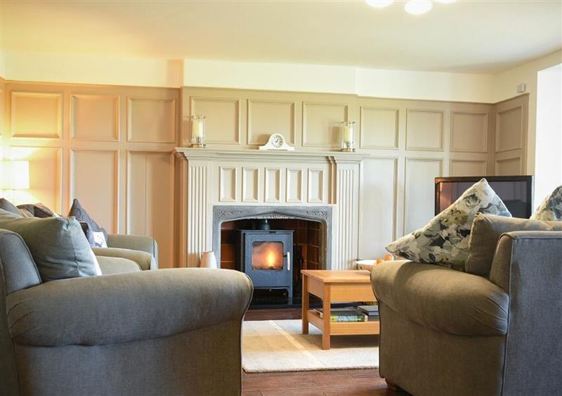 Relax in the living area (photo 2) at Mariners House, Alnmouth