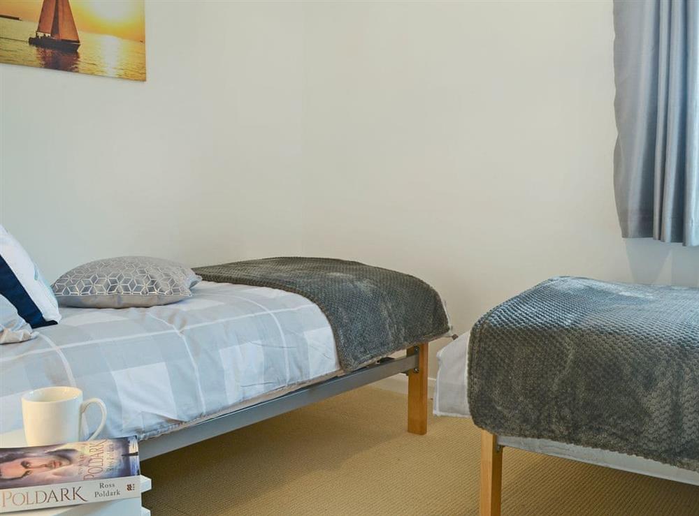 Comfortable twin bedroom (photo 2) at Mariners Rest in Bideford, Devon